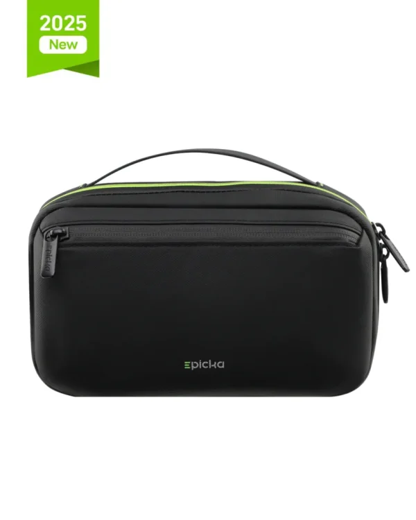 black-electronics-organizer-travel-case Epicka Tech Organizer Travel Case | End Tangled Cords