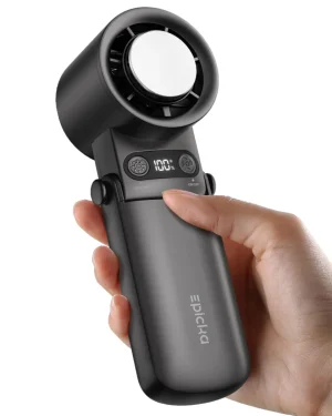 Epicla black portable personal cooling fan