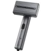 Grey handheld garment steamer