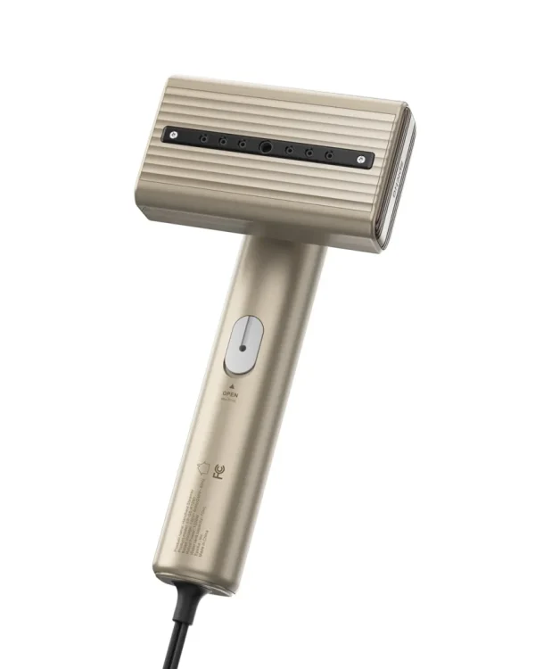 Gold handheld garment steamer