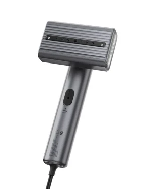 dual-voltage-global-travel-garment-steamer Grey handheld garment steamer