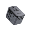 Epicka universal world travel adapter with USB and USB-C ports