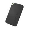 EPICa black portable SSD with green light