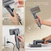 SPICHO handheld garment steamer instructions: fill water, plug in, preheat, steam clothes.