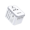 Epicka universal world travel adapter with USB-C and multi-port USB charger