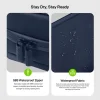 waterproof-electronics-organizer-travel-case Epicha waterproof travel case with SBS zipper and water-repellent fabric